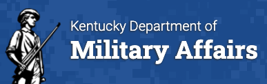 Kentucky Department of Military Affairs - minute man holding rifle
